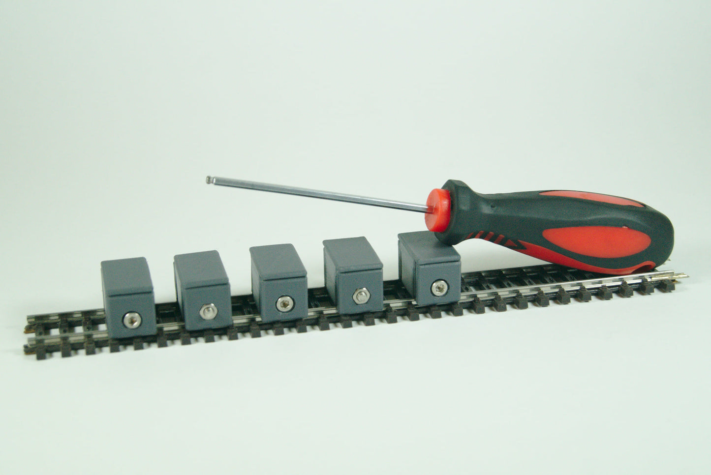 5 H0m / TT Flexgleisspanner + Gratis Schraubendreher