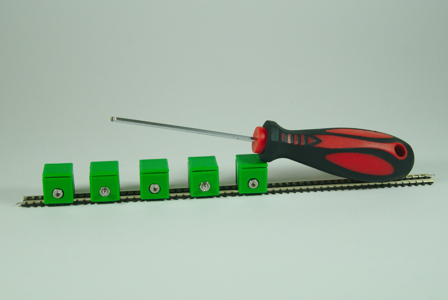 5 Z Flexgleisspanner + Gratis Schraubendreher
