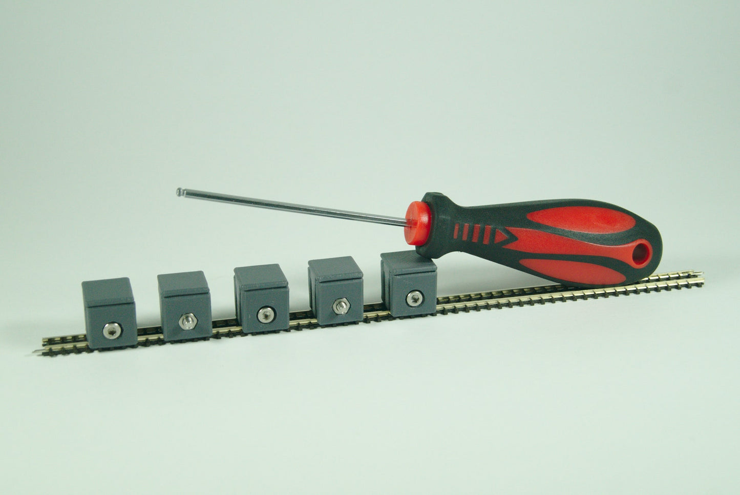 5 Z Flexgleisspanner + Gratis Schraubendreher