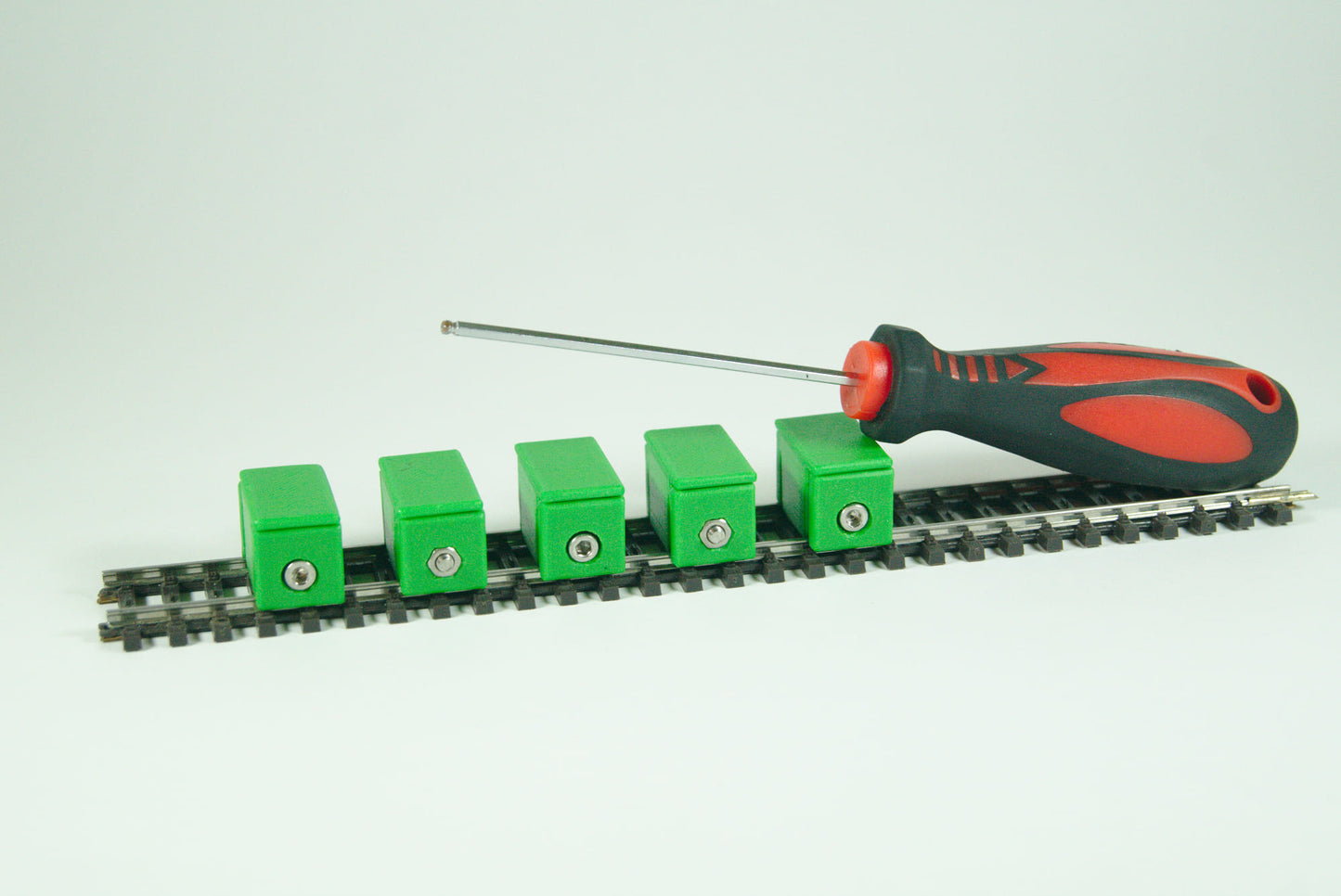 5 H0 Flexgleisspanner + Gratis Schraubendreher