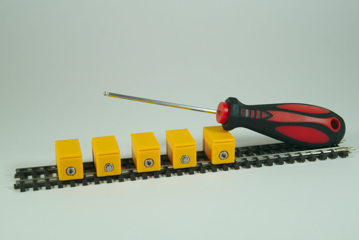 5 H0 Flexgleisspanner + Gratis Schraubendreher