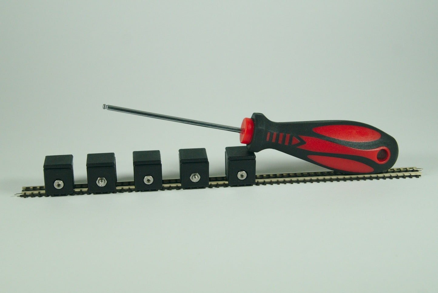 5 H0e / N Flexgleisspanner + Gratis Schraubendreher