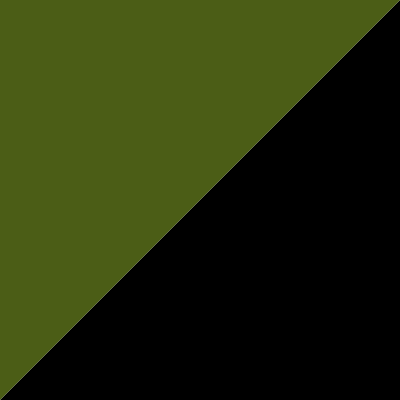 Olivgrün/Schwarz